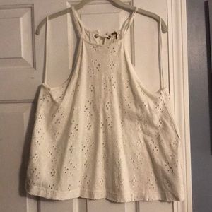 Free People White Tank